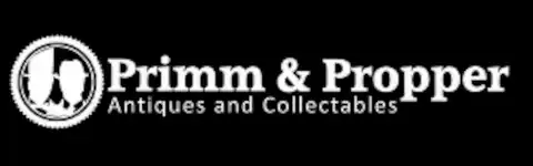 Ad for Primm and Propper Antiques and Collectables